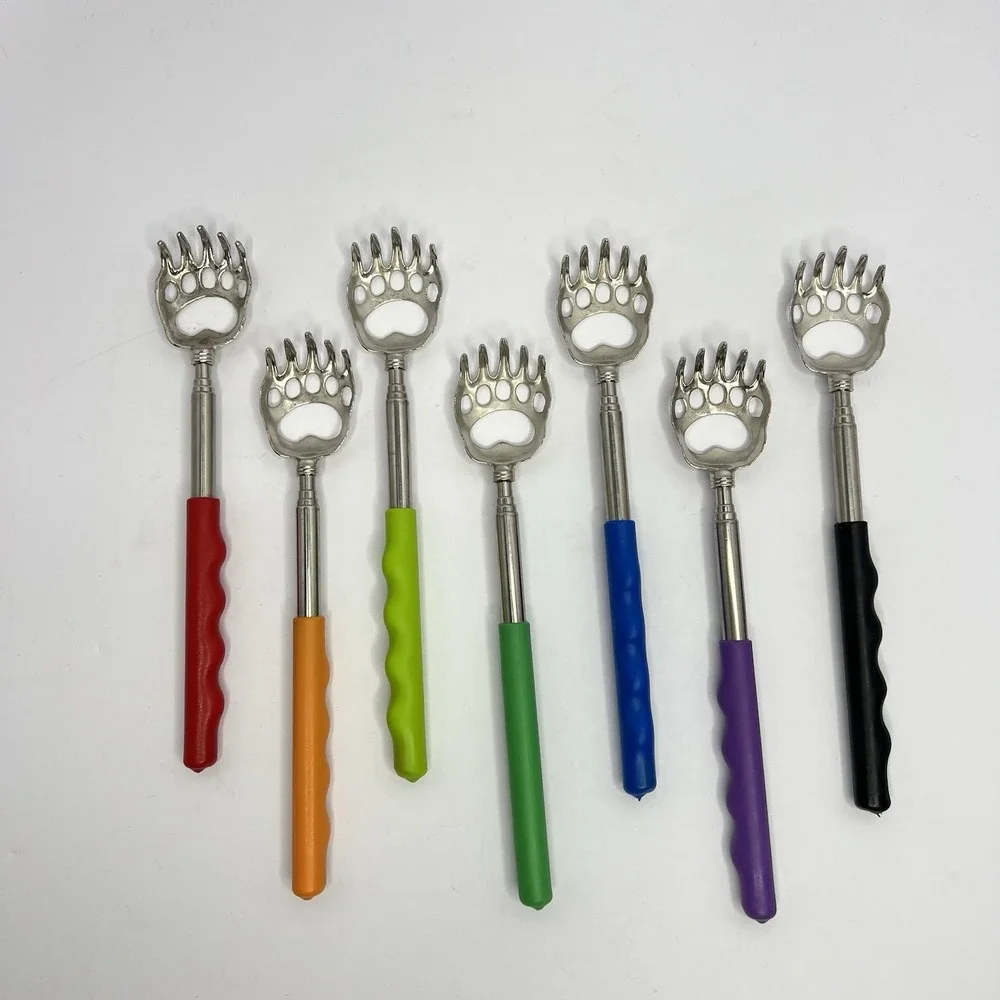 Back Scratcher 7 Pack Extendable Telescopic Bear‎ Claw Back Massager